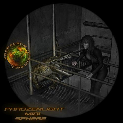 Phrozenlight Midi Sphere album cover