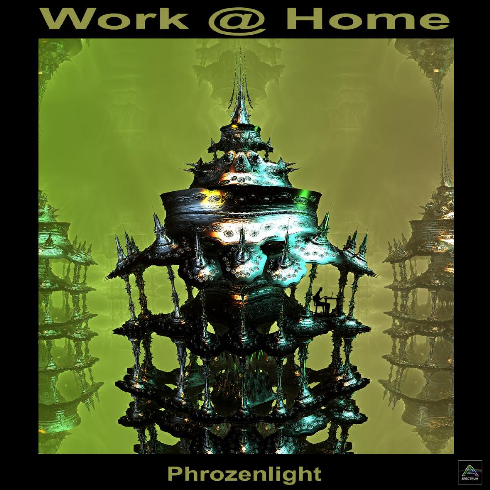 Phrozenlight - Work @ Home CD (album) cover