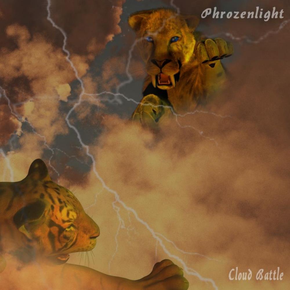 Phrozenlight - Cloud Battle CD (album) cover