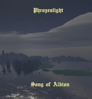 Phrozenlight - Song of Albion CD (album) cover