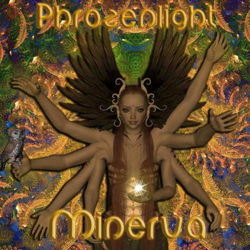 Phrozenlight - Minerva CD (album) cover