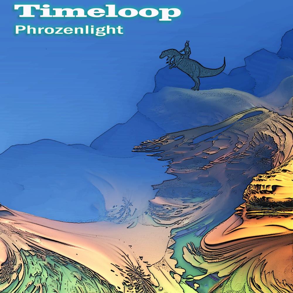 Phrozenlight - Timeloop CD (album) cover