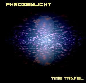 Phrozenlight - Time Travel CD (album) cover