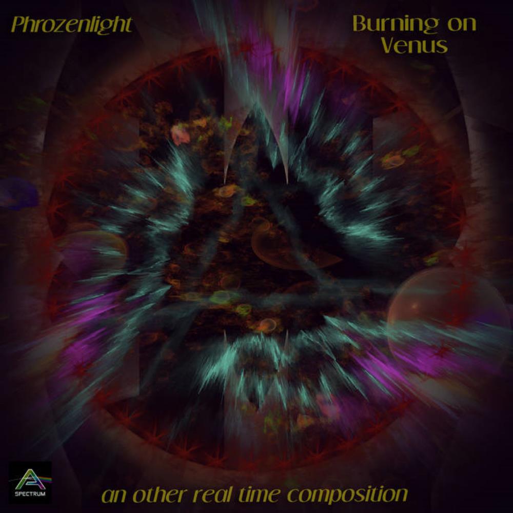 Phrozenlight Burning on Venus album cover