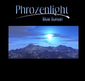 Phrozenlight Blue Sunset album cover