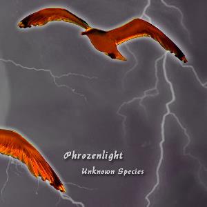 Phrozenlight - Unknown Species CD (album) cover