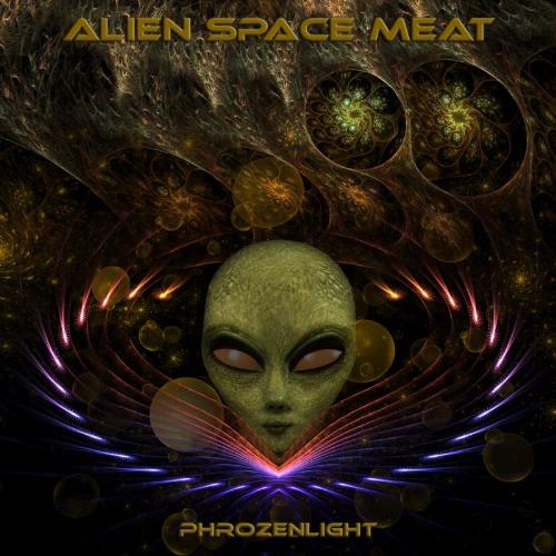 Phrozenlight - Alien Space Meat CD (album) cover