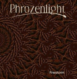 Phrozenlight - Firestorm CD (album) cover