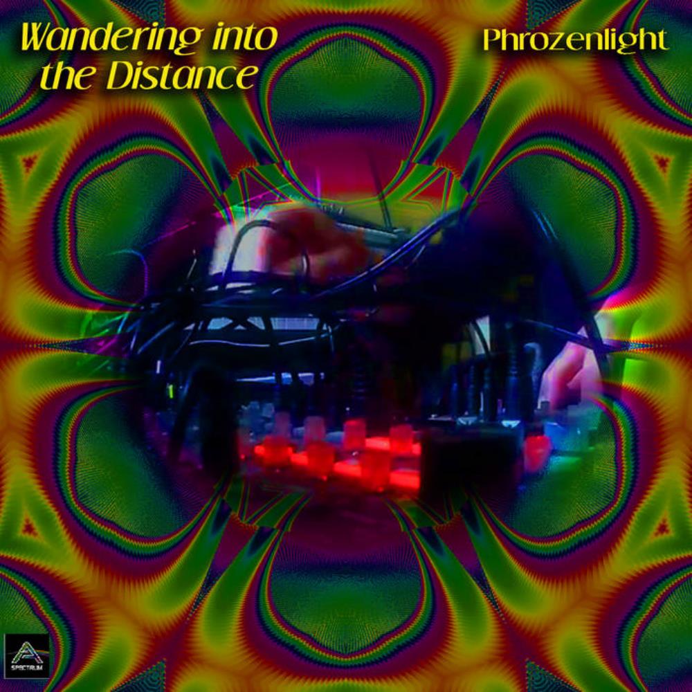 Phrozenlight - Wandering into the Distance CD (album) cover