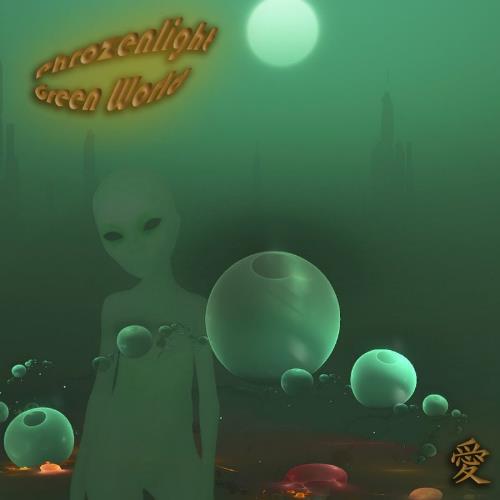 Phrozenlight Green World album cover