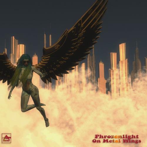 Phrozenlight - On Metal Wings CD (album) cover