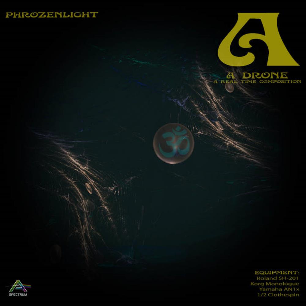 Phrozenlight - A CD (album) cover