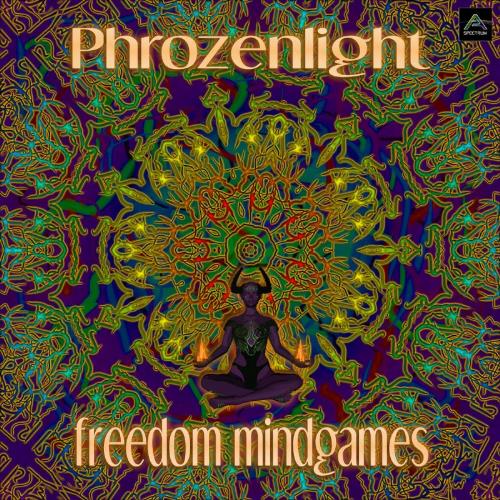Phrozenlight Freedom Mindgames album cover