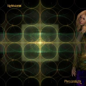 Phrozenlight - Lightstorm CD (album) cover
