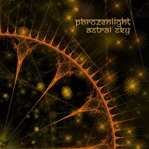 Phrozenlight - Astral Sky CD (album) cover