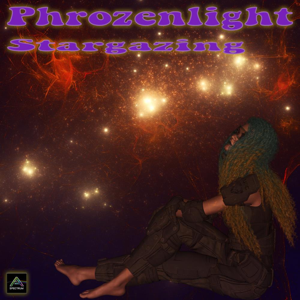 Phrozenlight - Stargazing CD (album) cover