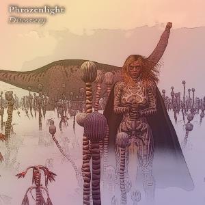 Phrozenlight - Discovery CD (album) cover