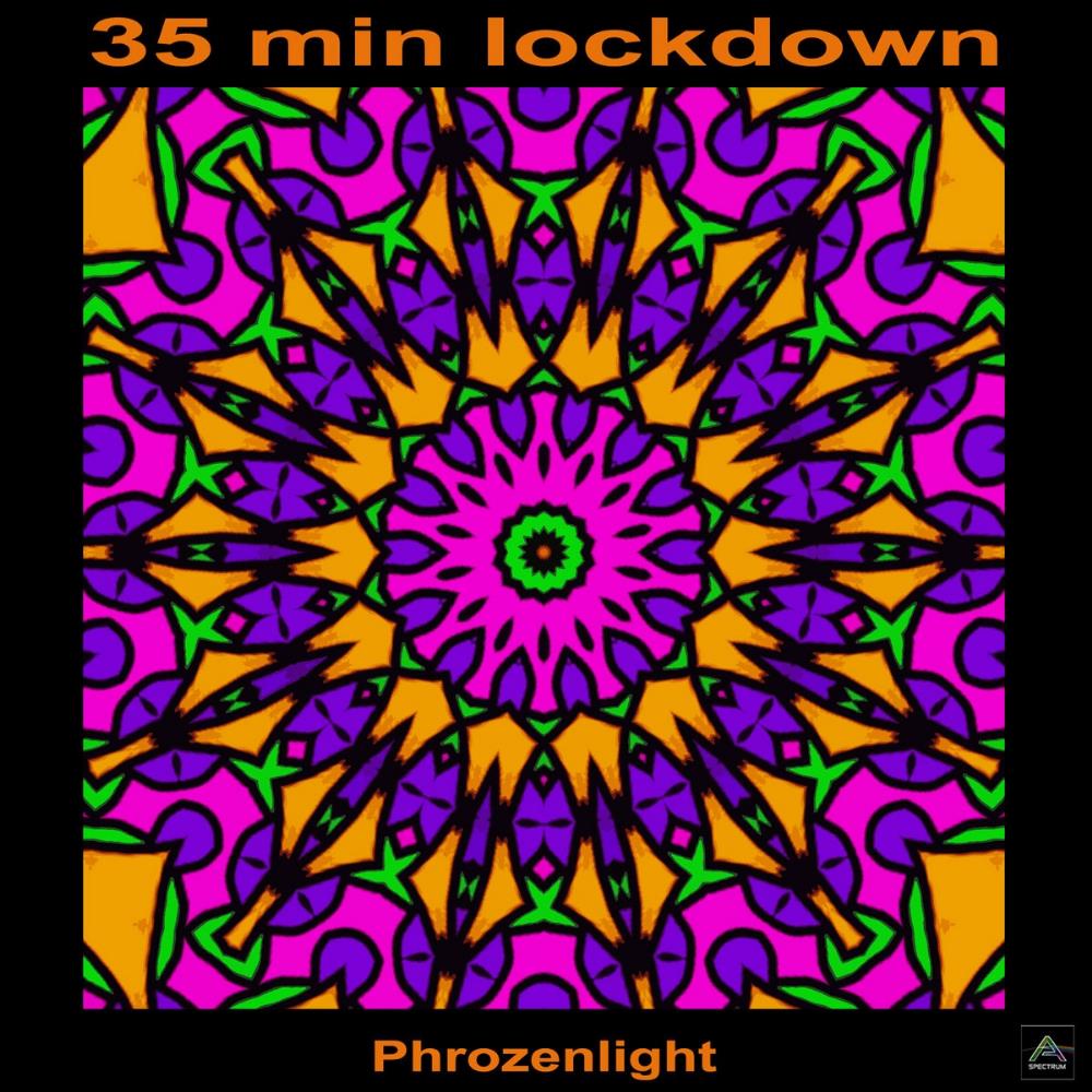 Phrozenlight - 35 Min Lockdown CD (album) cover
