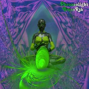 Phrozenlight - GrnnRk CD (album) cover