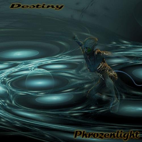 Phrozenlight - Destiny CD (album) cover
