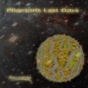 Phrozenlight - Phaeton's Last Days CD (album) cover