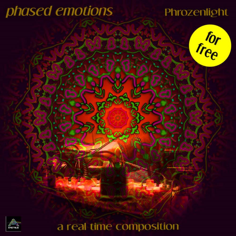 Phrozenlight Phased Emotions album cover