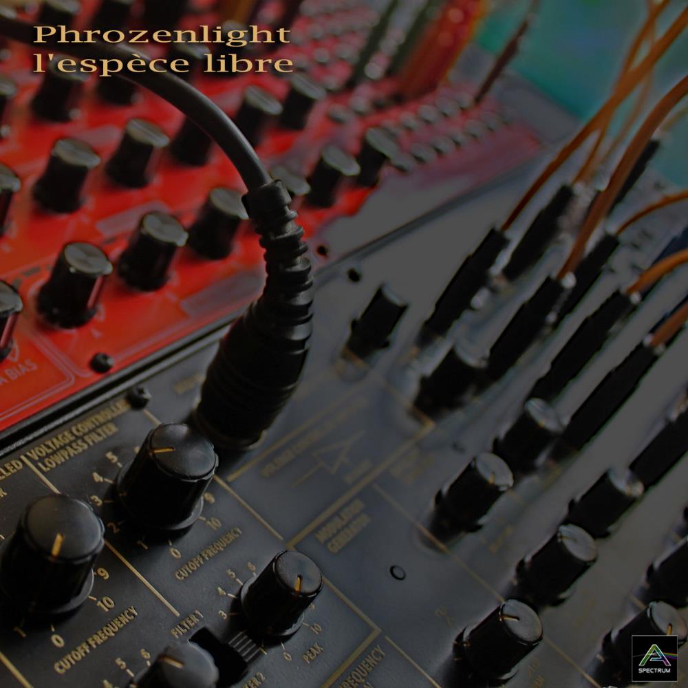 Phrozenlight - L'espce libre CD (album) cover