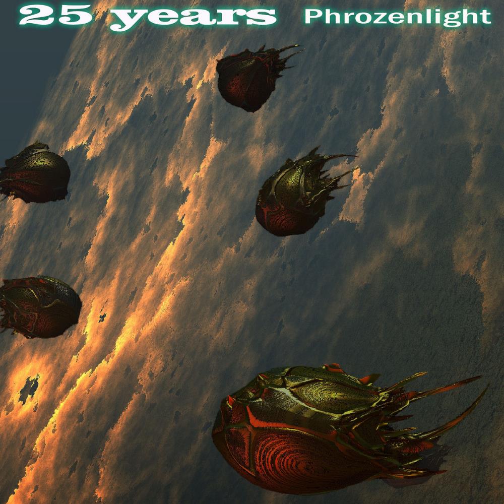 Phrozenlight 25 Years album cover