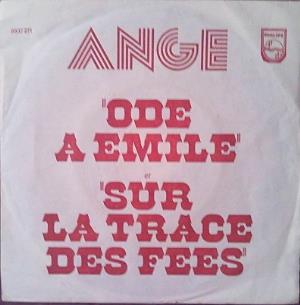Ange - Ode A Emile CD (album) cover