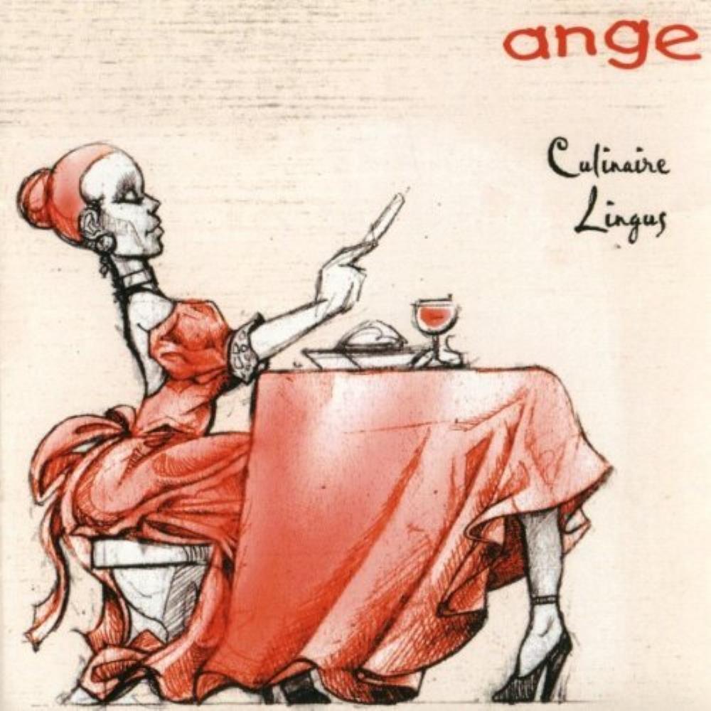Ange - Culinaire Lingus CD (album) cover