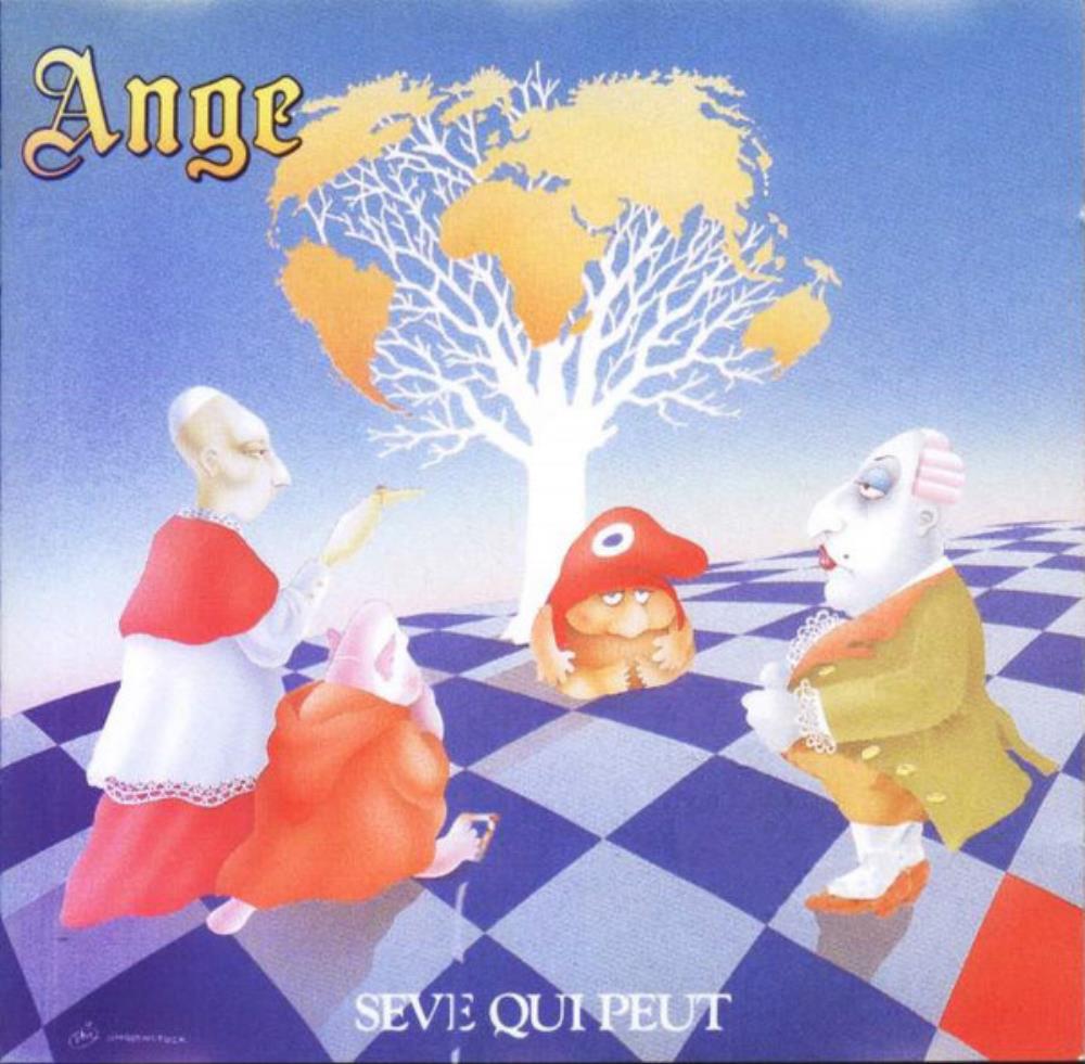 Ange Sve Qui Peut album cover