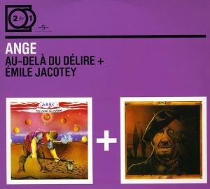Ange Au-del du dlire / mile Jacotey album cover