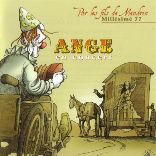 Ange - En Concert - Par les Fils de Mandrin Millsim 77 CD (album) cover