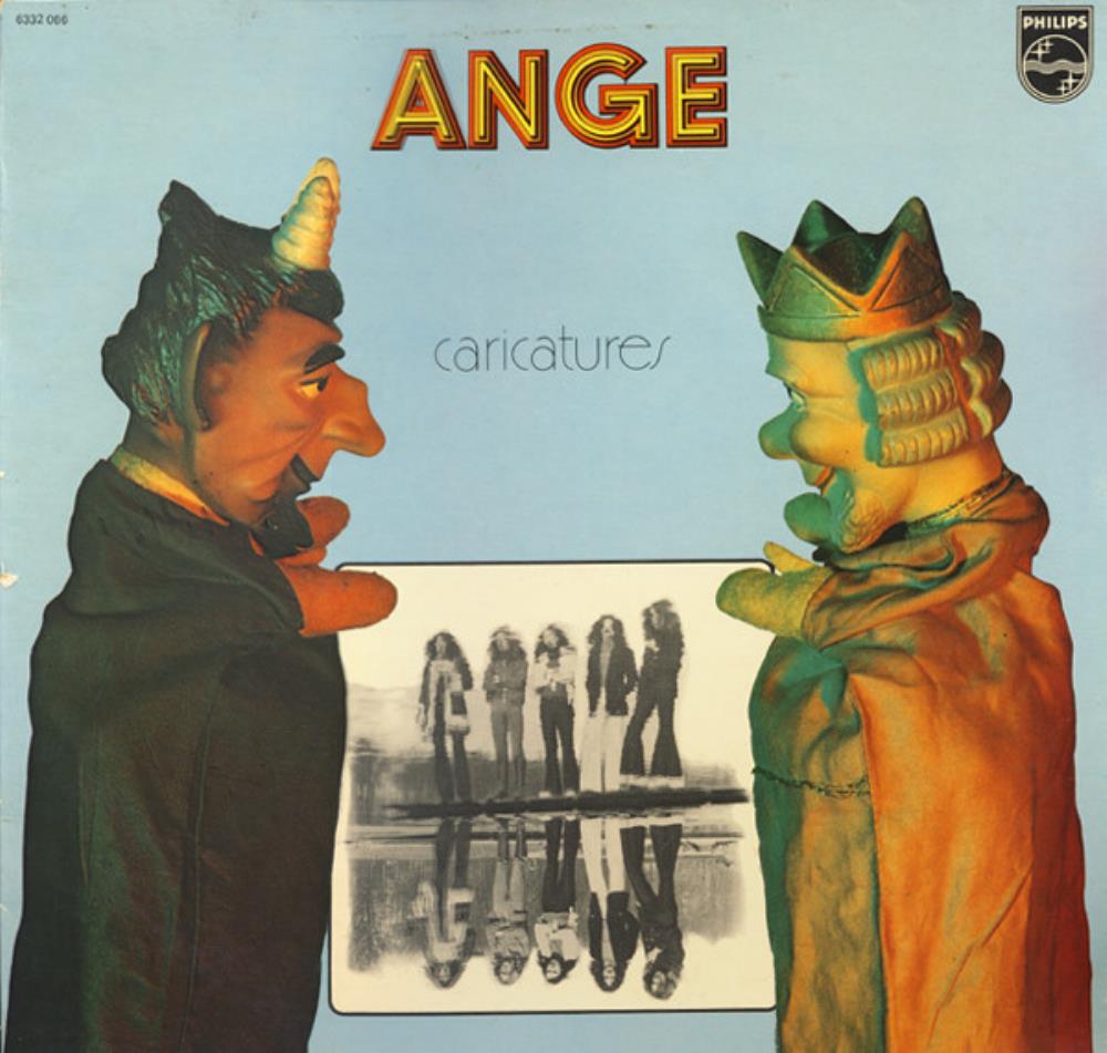 Ange - Caricatures CD (album) cover