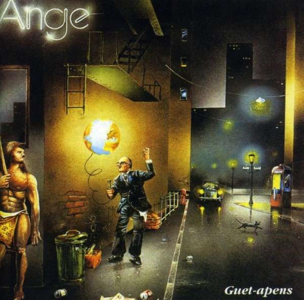 Ange - Guet-Apens CD (album) cover