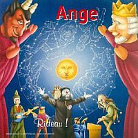 Ange Rideau ! album cover