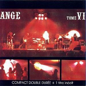 Ange - Live 1977 - Tome VI CD (album) cover