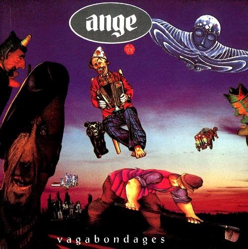 Ange - Vagabondages CD (album) cover