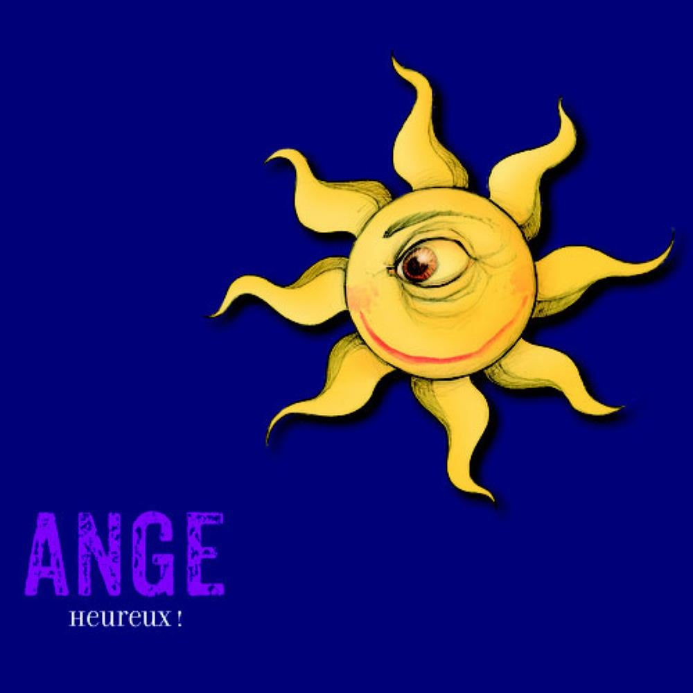 Ange - Heureux ! CD (album) cover