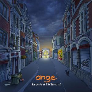 Ange Escale  Ch'tiland album cover