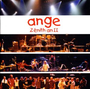 Ange - Znith an II CD (album) cover