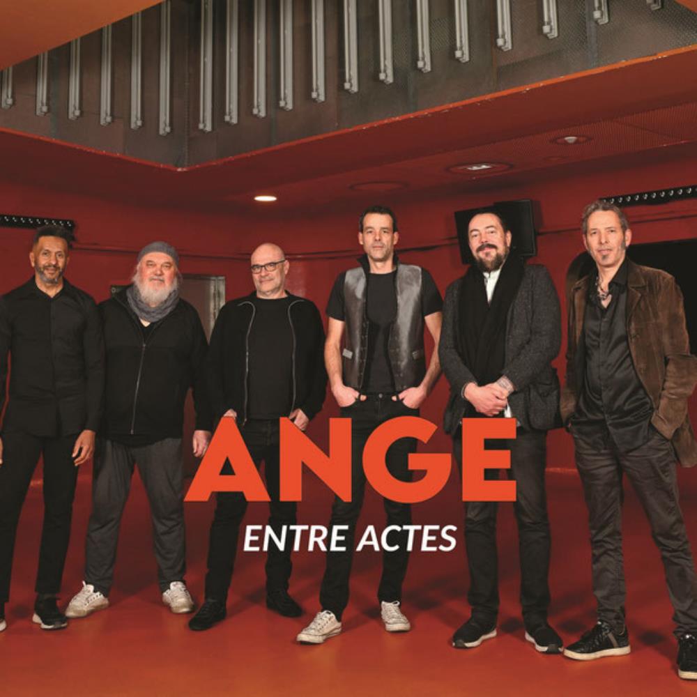 Ange Entre Actes album cover