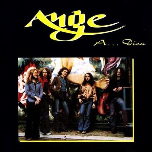 Ange A ... Dieu album cover