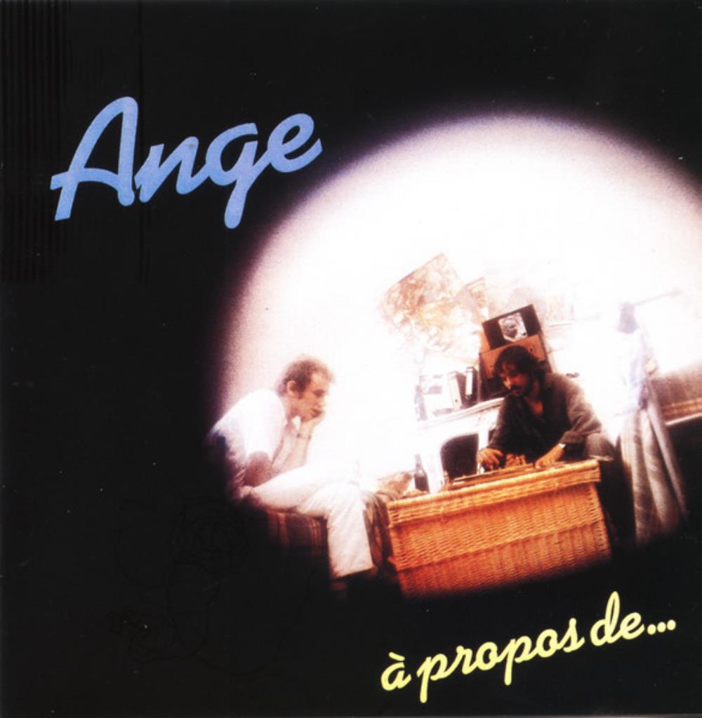 Ange  Propos De... album cover