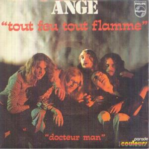 Ange - Tout Feu Tout Flamme CD (album) cover