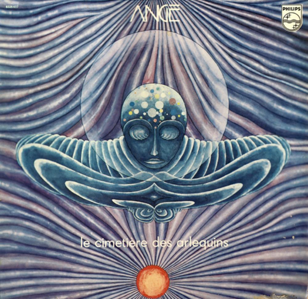 Ange - Le Cimetire Des Arlequins CD (album) cover