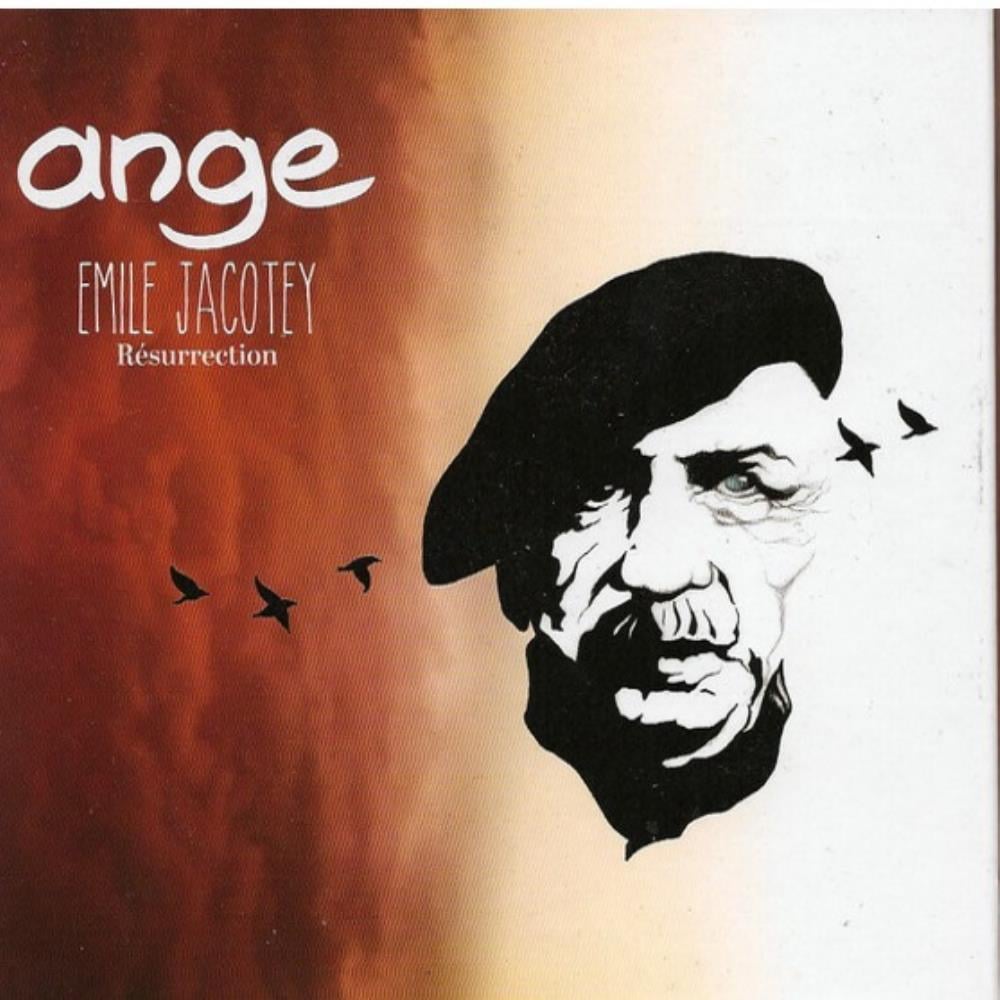 Ange - Emile Jacotey Rsurrection CD (album) cover