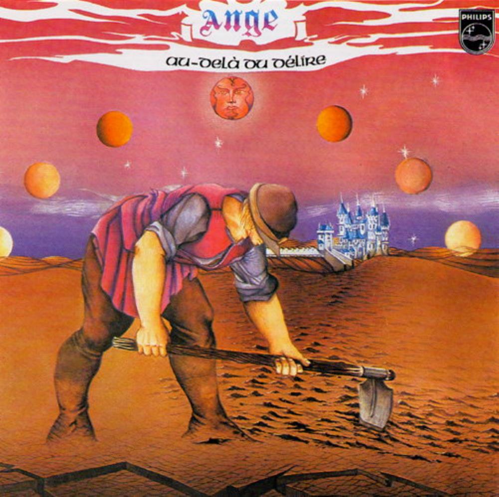 Ange Au-del du dlire album cover