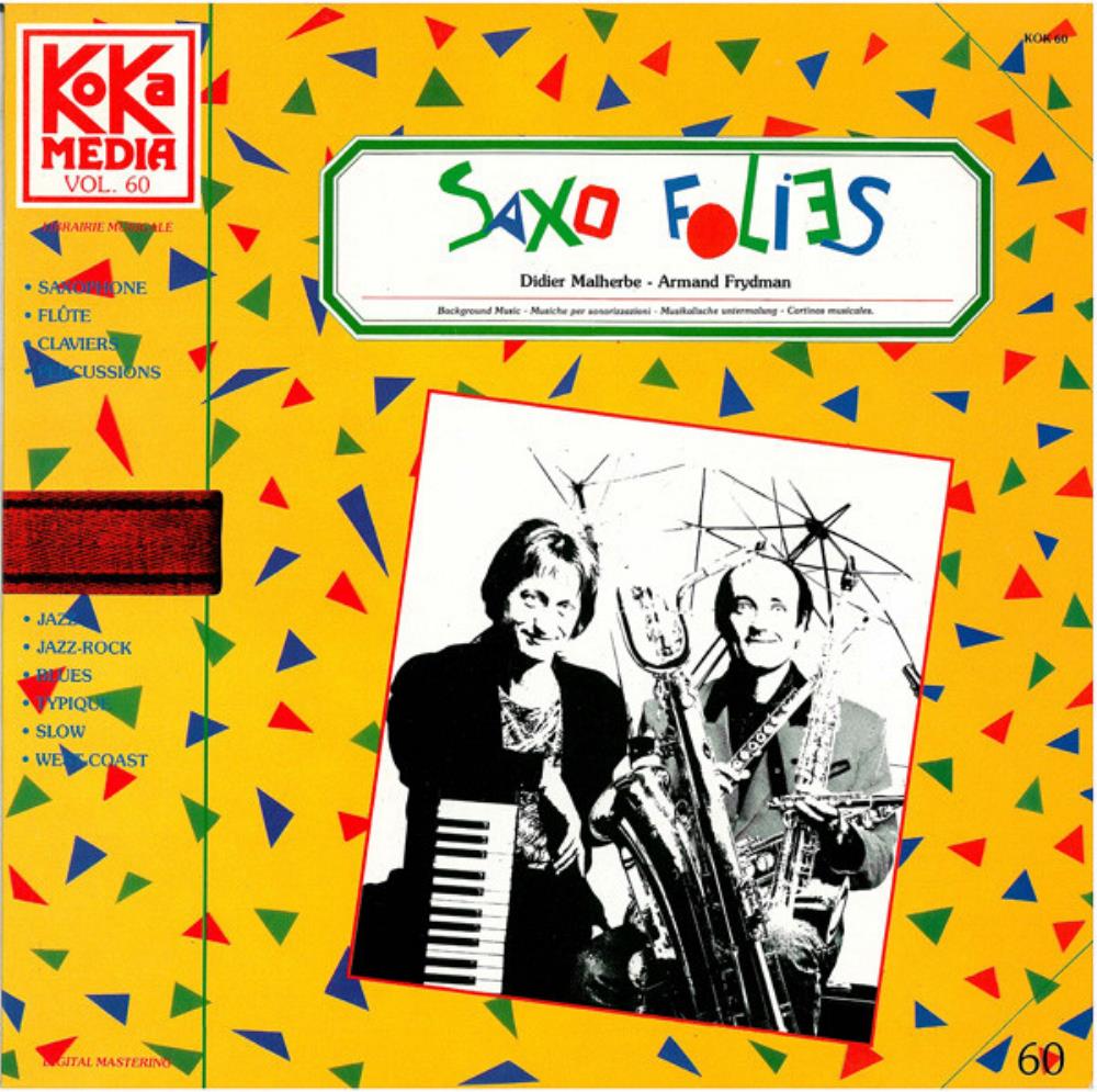 Didier Malherbe Didier Malherbe & Armand Frydman: Saxo Folies album cover