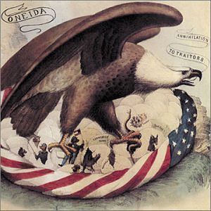 Oneida Enemy Hogs album cover